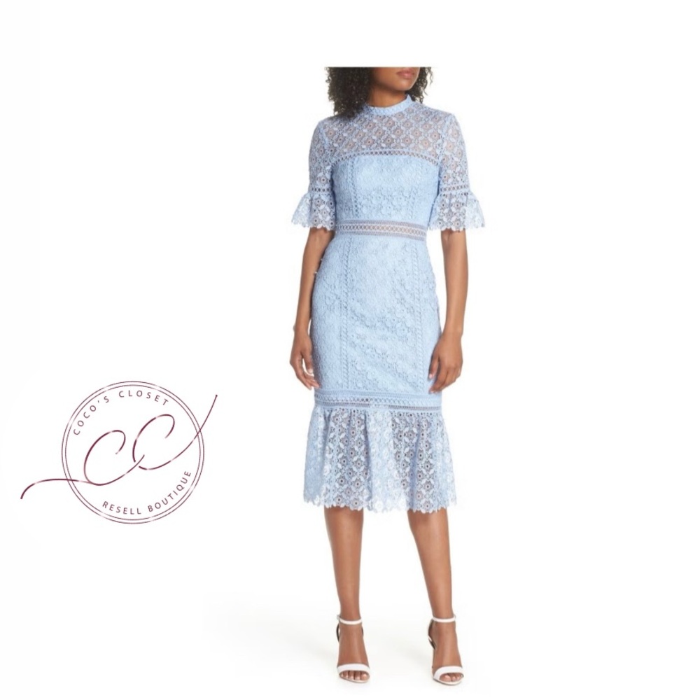 Ever New Melbourne Lace Dress